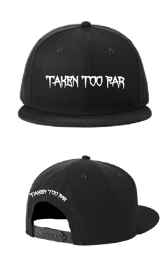 Embroidered Snap Back Cap 0001