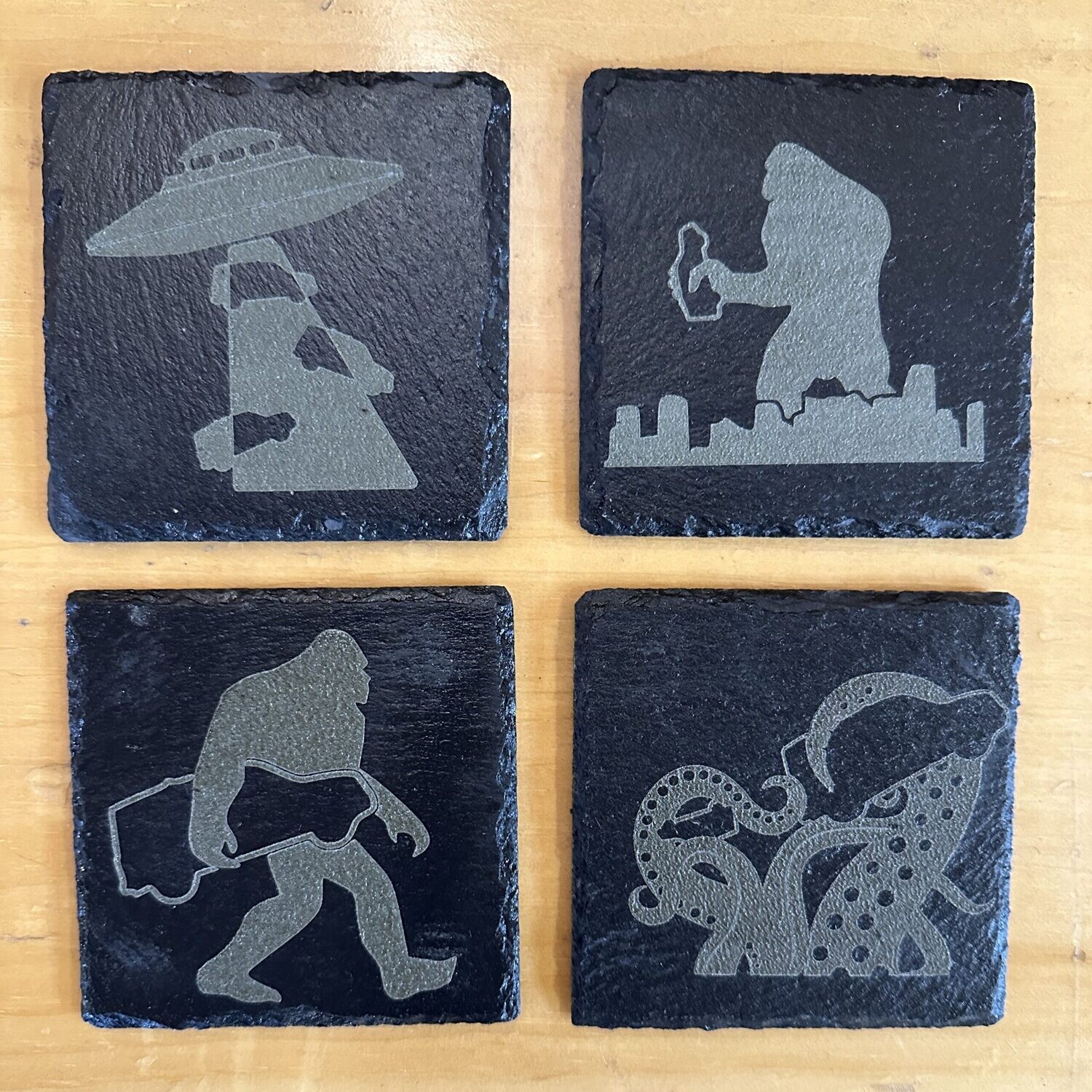 Slate Coaster - Legends Series Slate Coaster - Legends Series