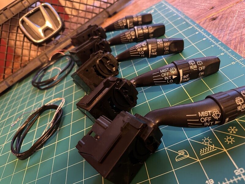 Intermittent Wipers Upgrade - Honda Element (All Years)