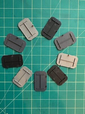 Door Handle Screw Covers (Interior) Door Handle Screw Covers (Interior)