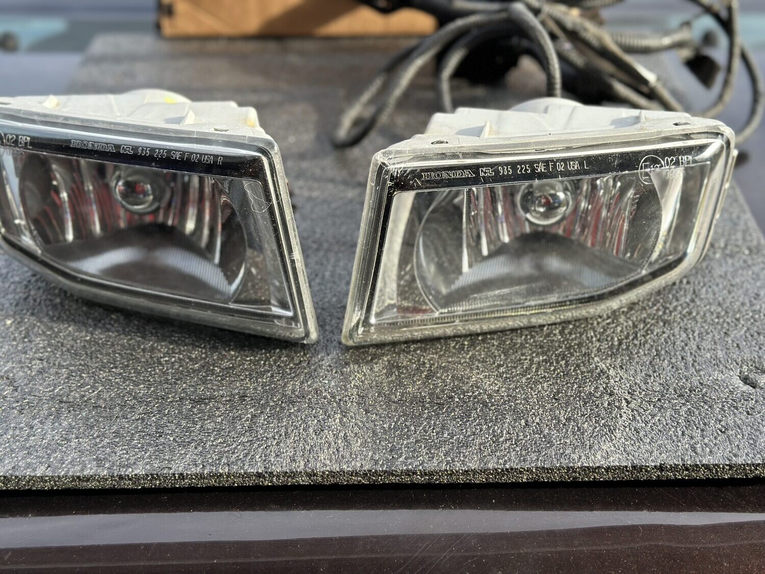 Fog Light Full Set OEM · SC 2007-2008
