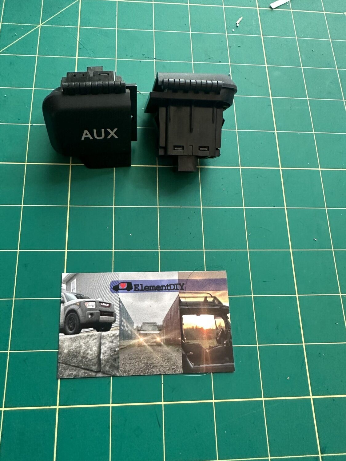 Aux Port and Cover (all years)