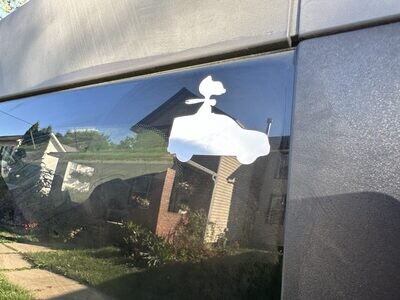 Flying Ace - Peanuts Snoopy Decal