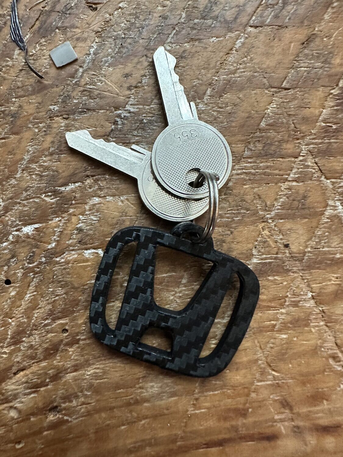 Honda Logo Key Chain Honda Logo Key Chain