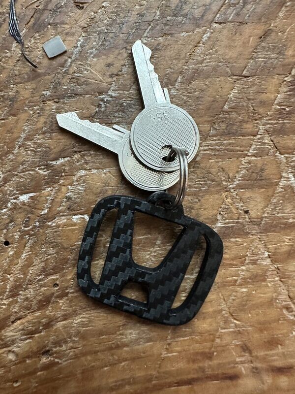 Honda Logo Key Chain