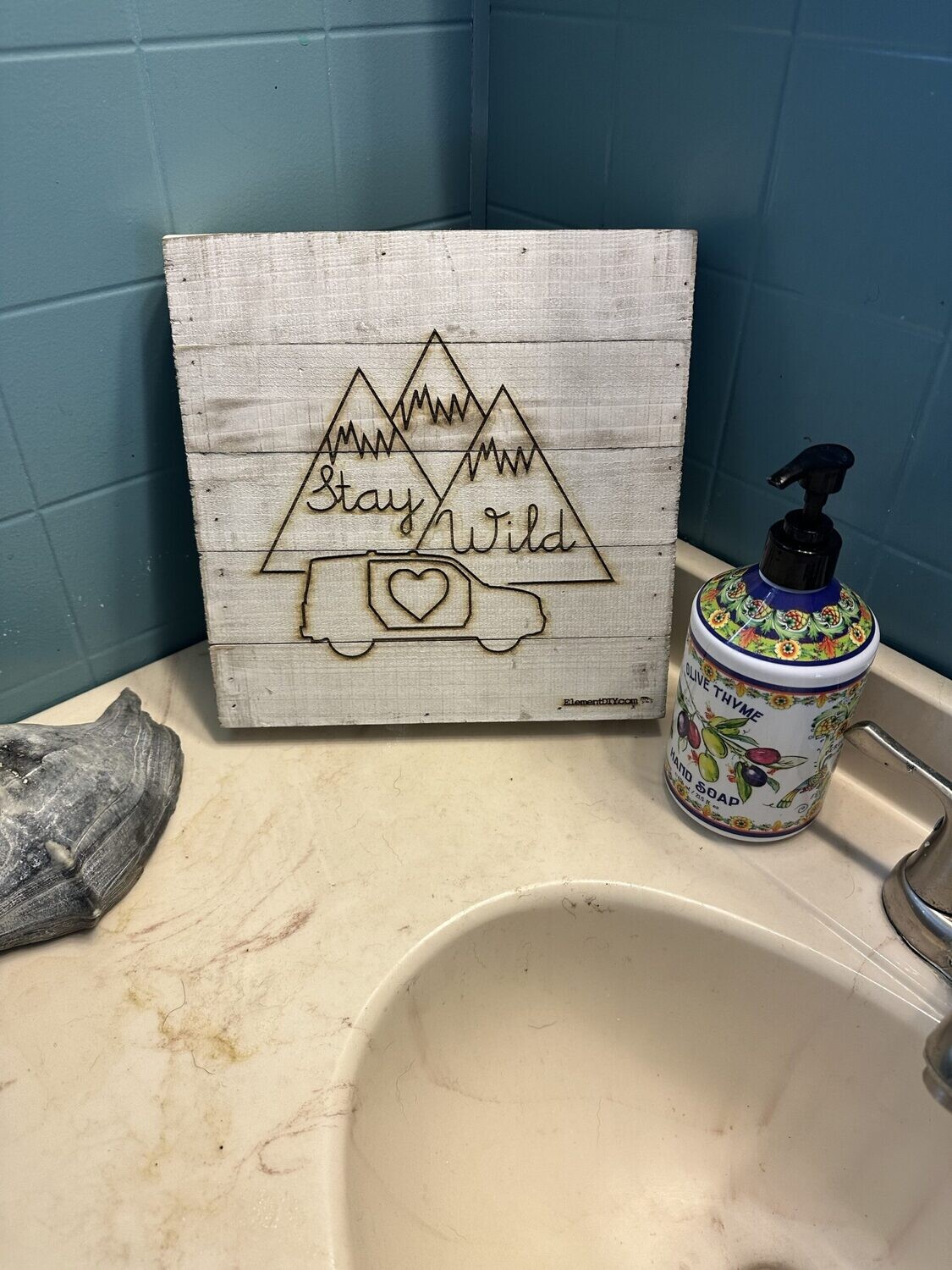 Stay Wild Wall Decor