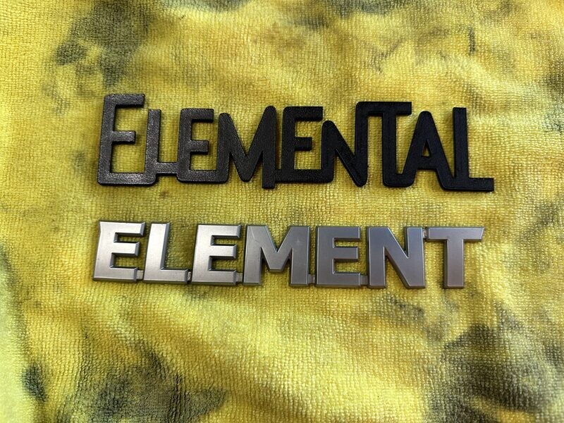 Elemental Badge