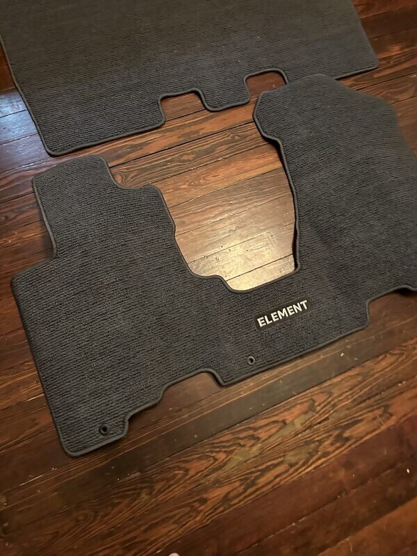Floor mats