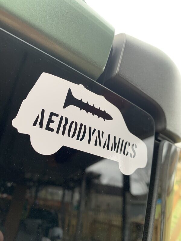 Decal - Screw Aerodynamics