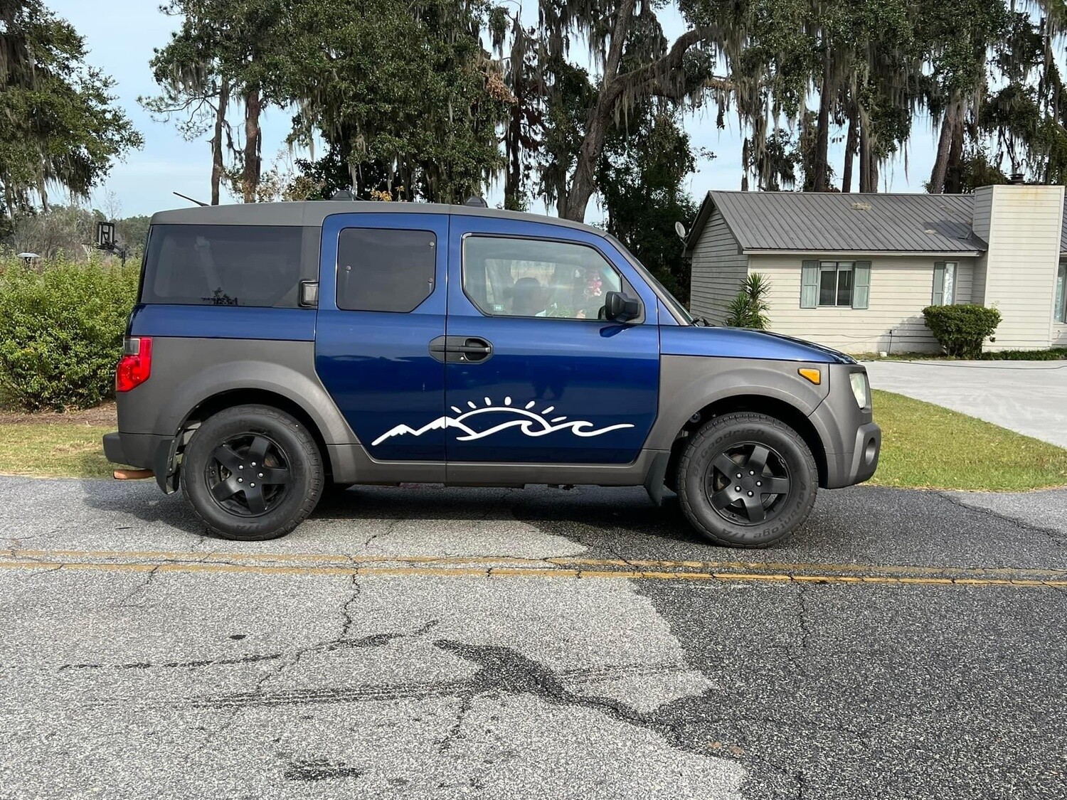 Side Decal - Land, Air and Sea