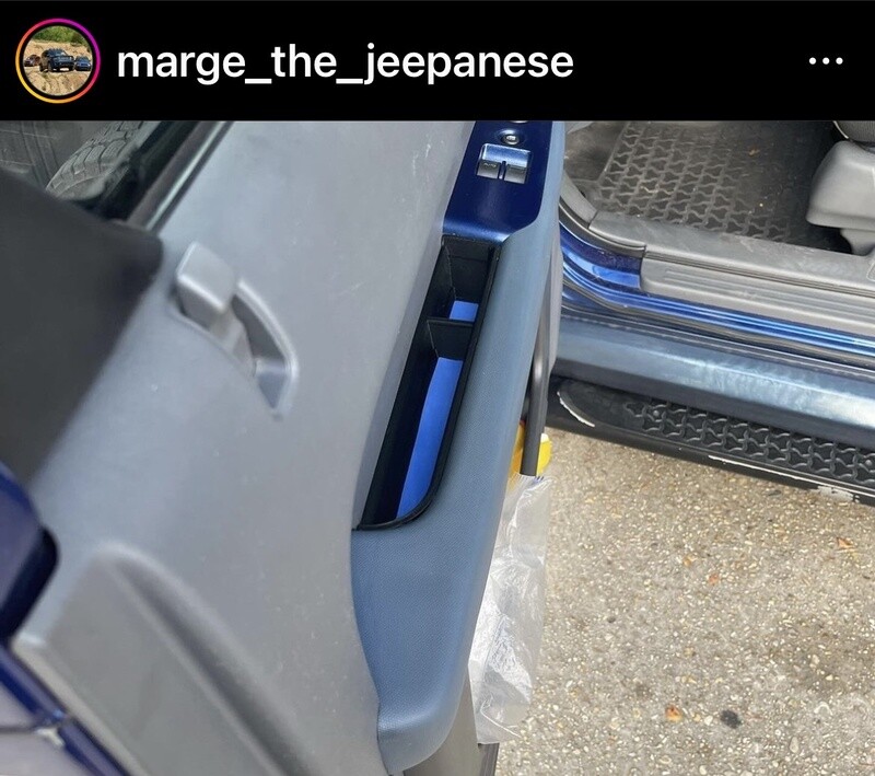 Colburn Door E-Cubby | Honda Element | All Years