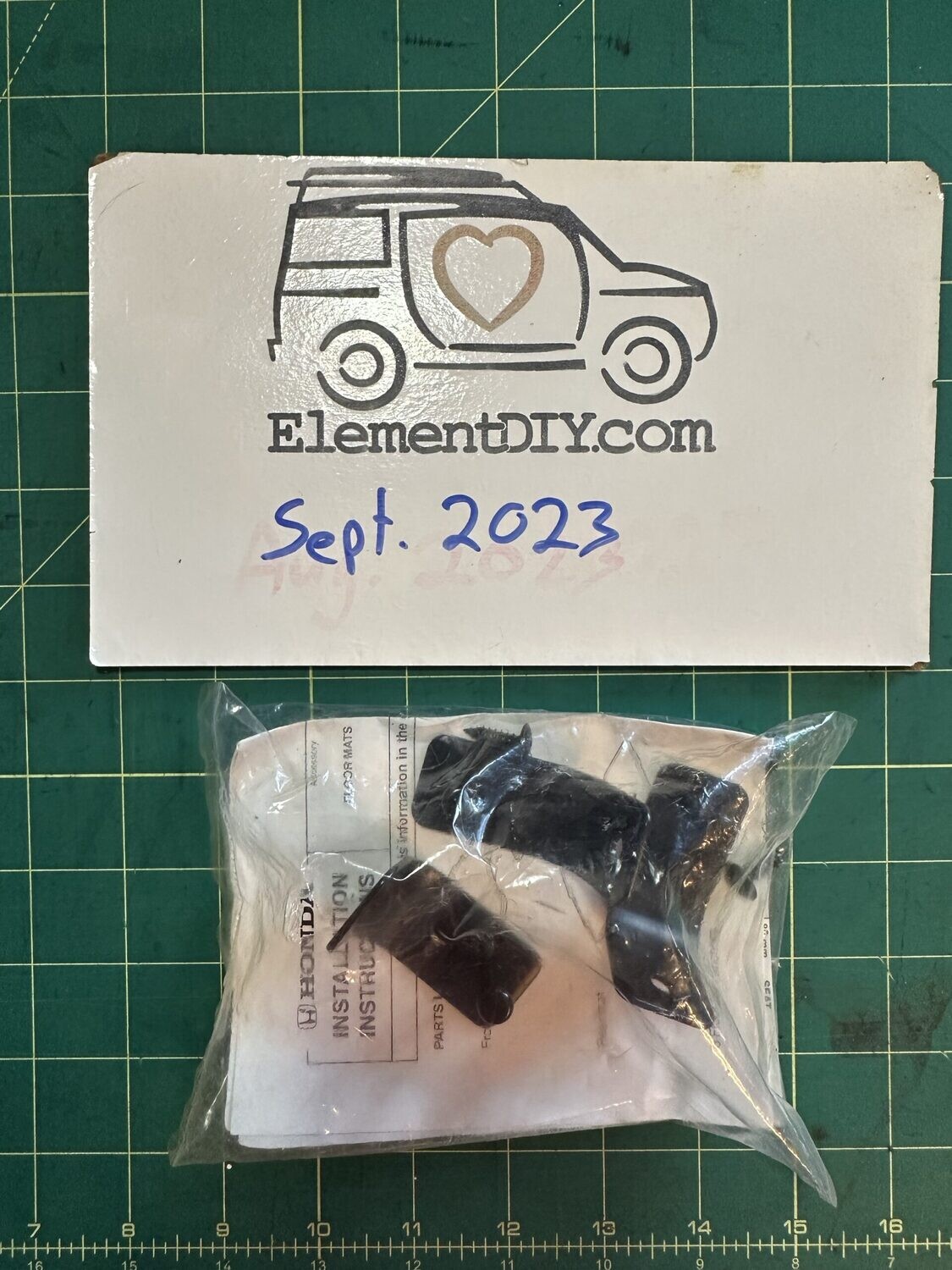 Floor Mat Anchors (unopened) Floor Mat Anchors (unopened)