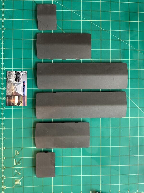 EX/DX/LX Roof Garnish Caps (all years)