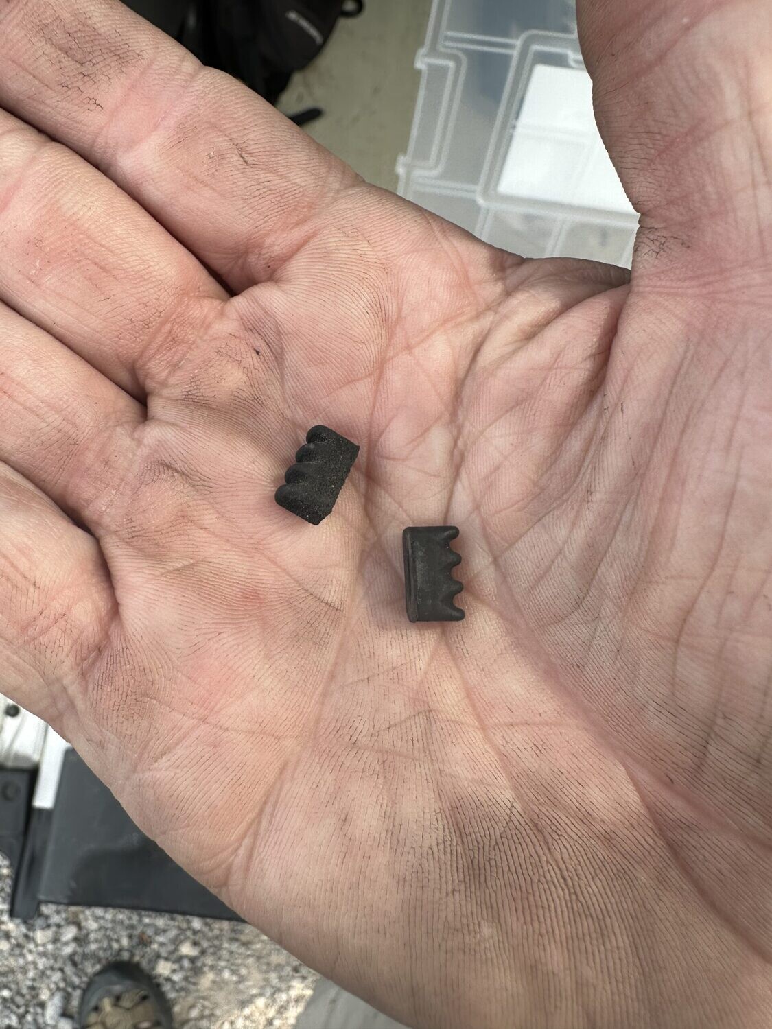 Gas Door Stopper - The Ghosts (pair)