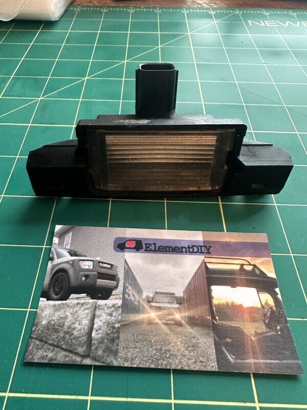 License Plate Housing Lighting (all years)