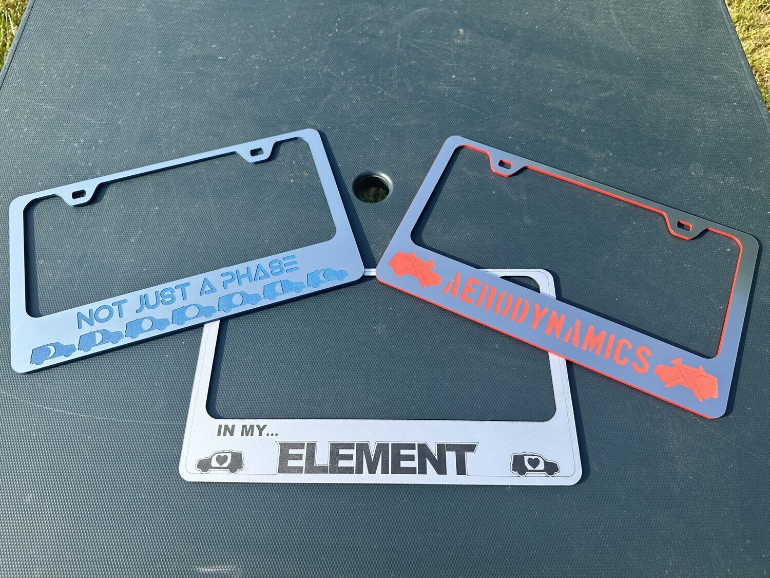 License Plate Frame