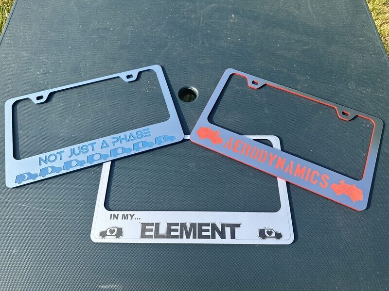 License Plate Frame