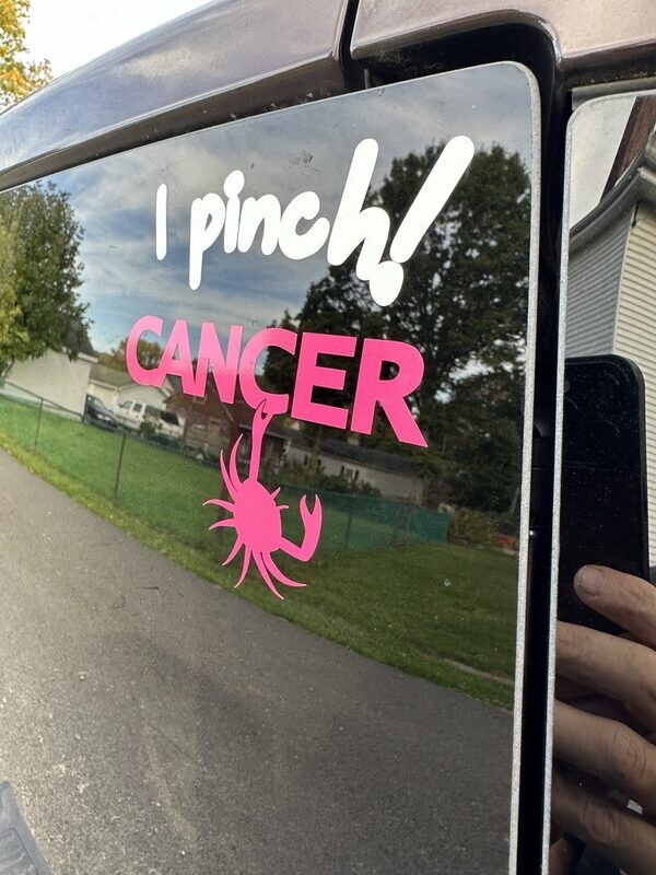 I Pinch Cancer - Breast Cancer Contribution