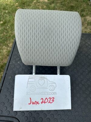 Headrests (Front)