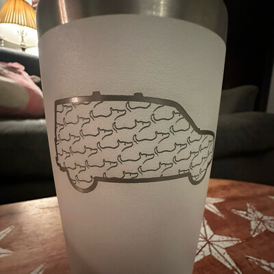 Dog Friendly Tumblers • 20 oz Mugs