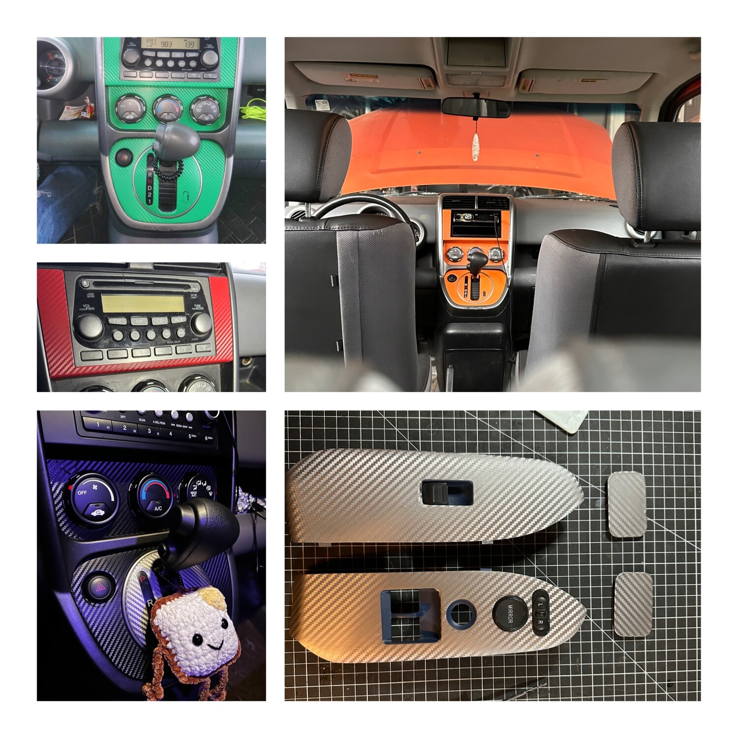 Carbon Fiber - Honda Element Upgrades & Mods | Performance & Accessories