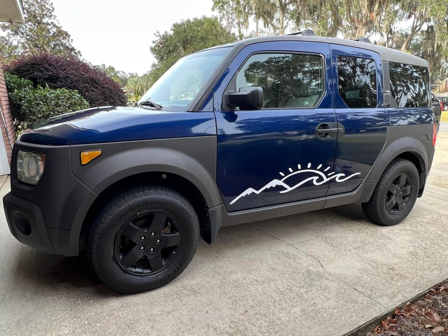 Vinyl Decal - Honda Element Parts, Accessories & DIY Mods | ElementDIY