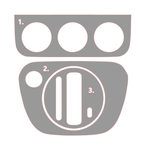 Center Dash Vinyl Wrap Kit · Free Download