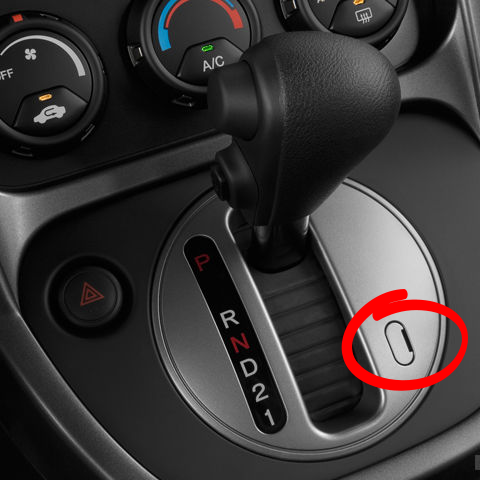 Shifter Lock Cover - All Years