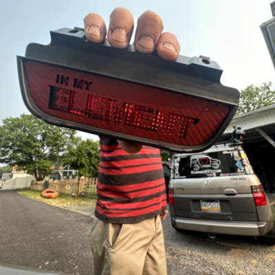 3rd Brake Light Cover