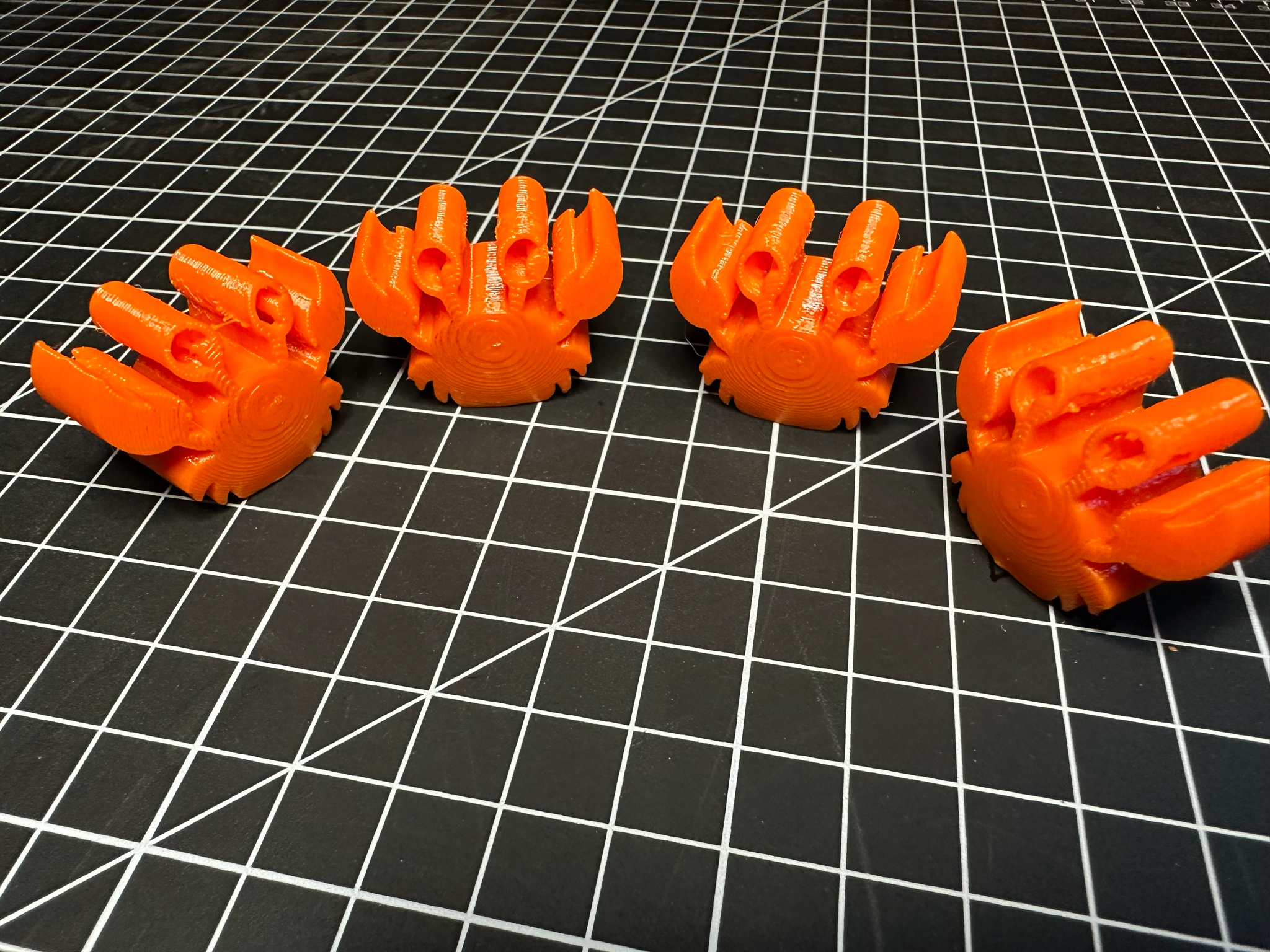 3D Printed