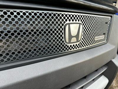 Grille Shield · Halo Mesh · 2007-2008
