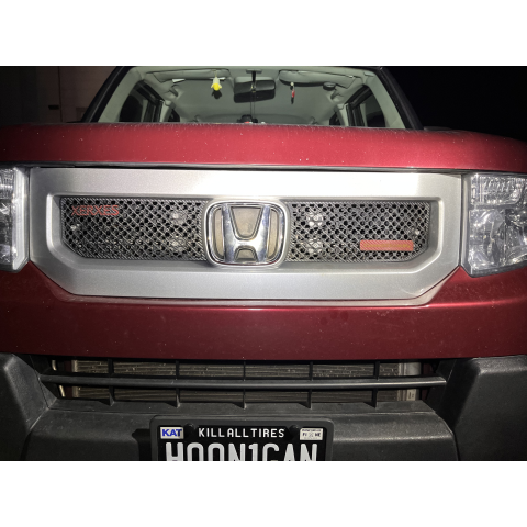 Grille Shield · Halo Mesh · 2009-2011