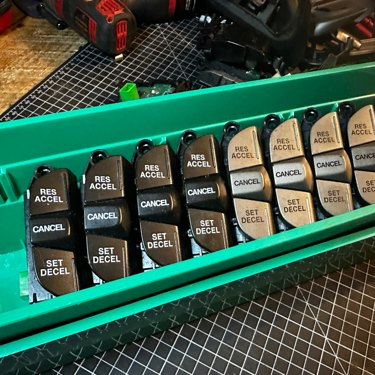 Steering Wheel Buttons