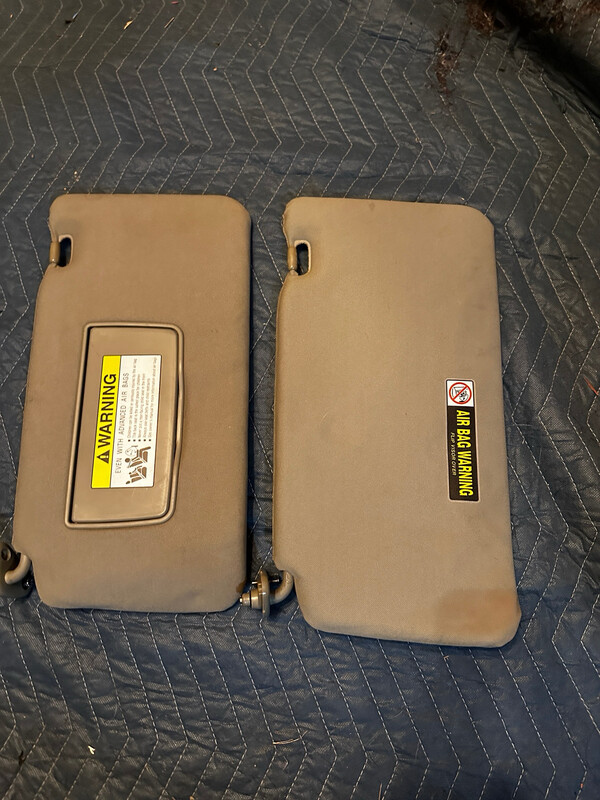 Sun Visors • All Years