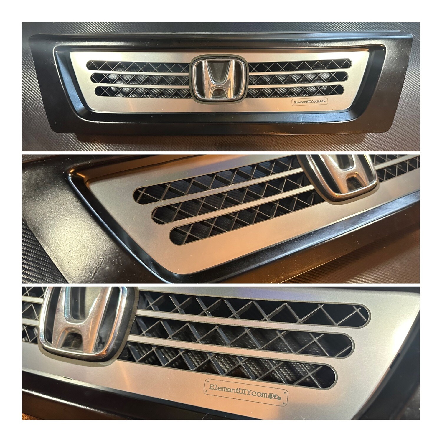 Grille Shield · AeroCurve · 2003-2008