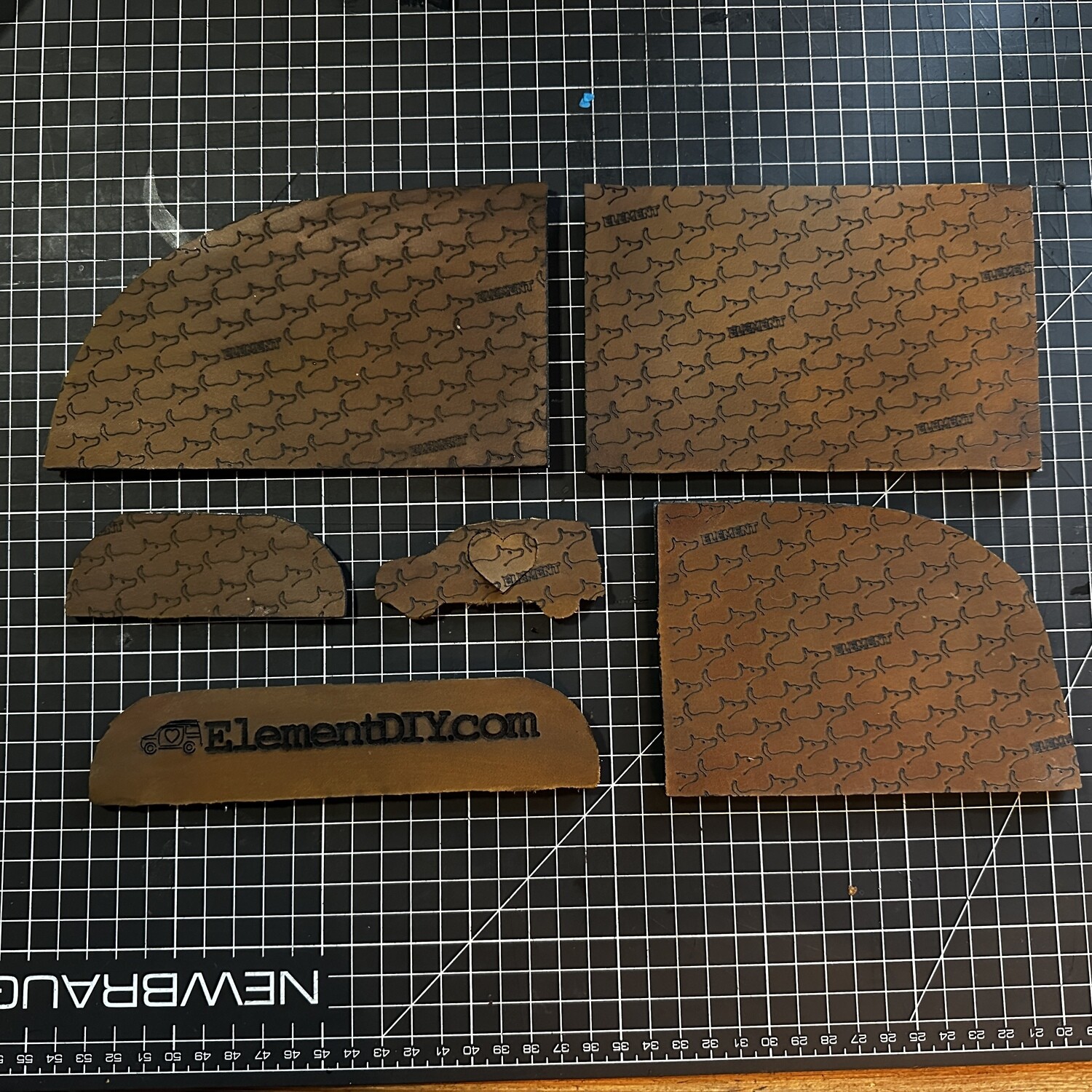 Dog Friendly · Leather Dash Cubby Liners