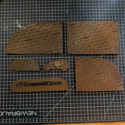 Dog Friendly · Leather Dash Cubby Liners