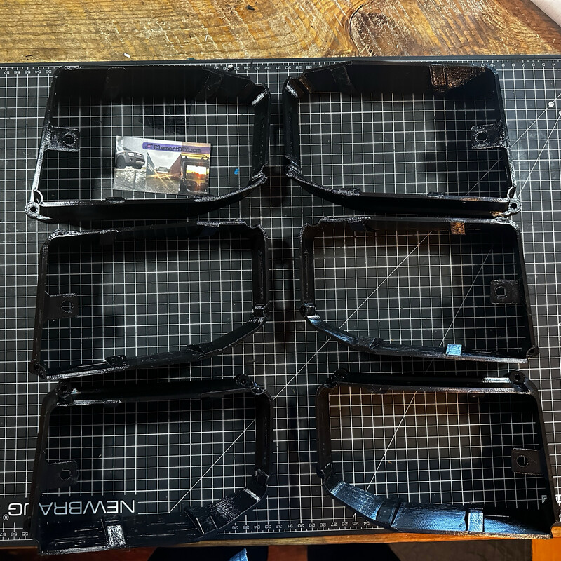 SC Fog Light Retrofit Bracket · 2007 - 2008 SC Fog Light Retrofit Bracket · 2007 - 2008