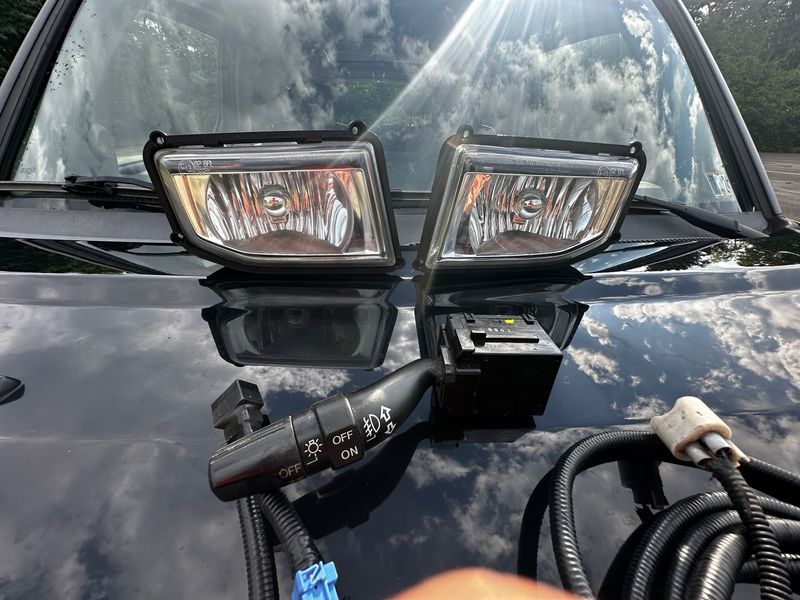 Fog Light Kit · 2007-2008 SC