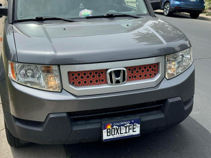 Grille Shield · The Shining · 2009-2011