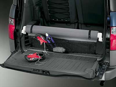 Honda element tailgate backrest discount