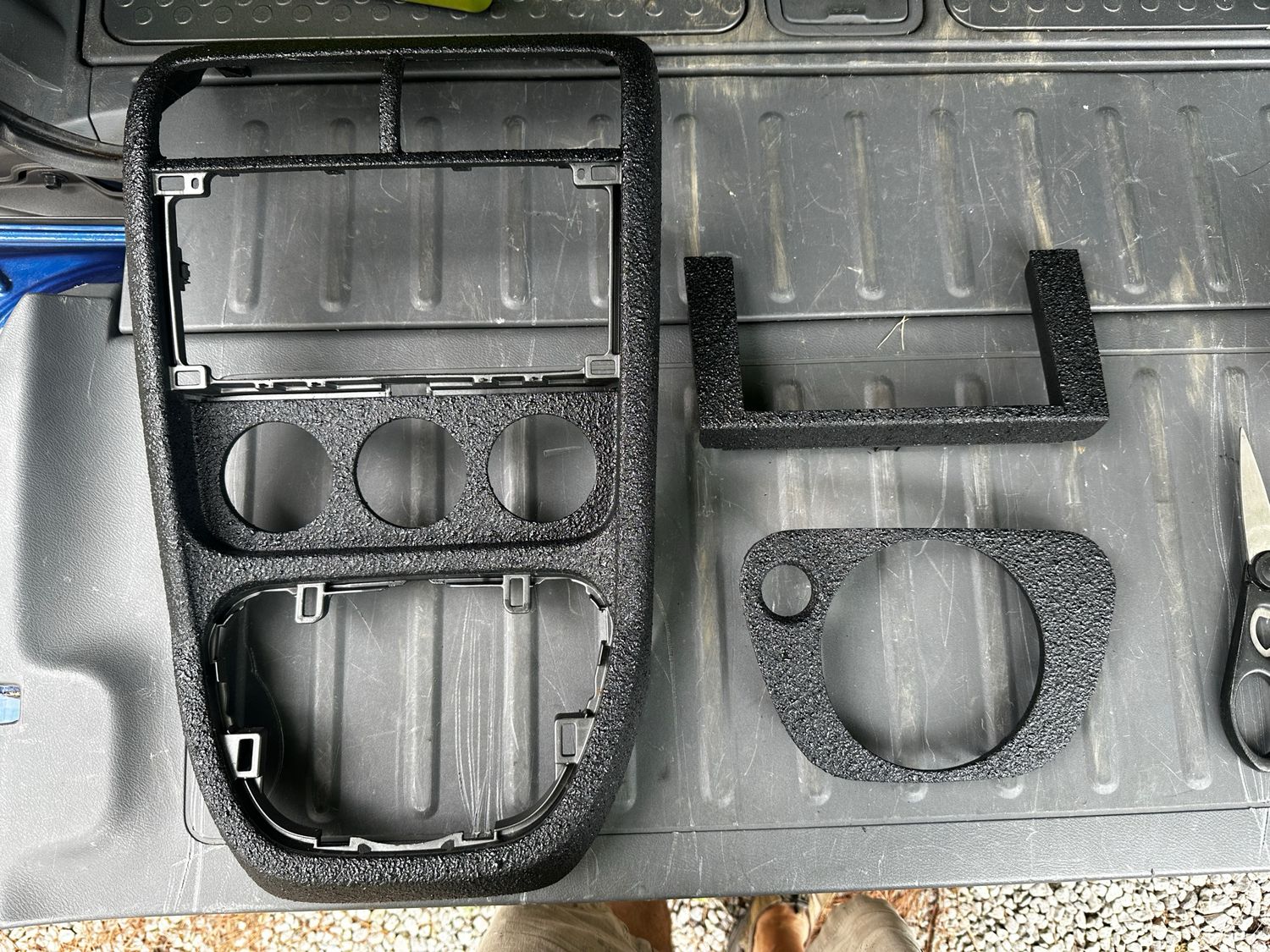 Center Stack Panel Assembly · All Years · Customization Options