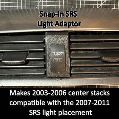 Center Panel Assembly · All Years · Customization Options