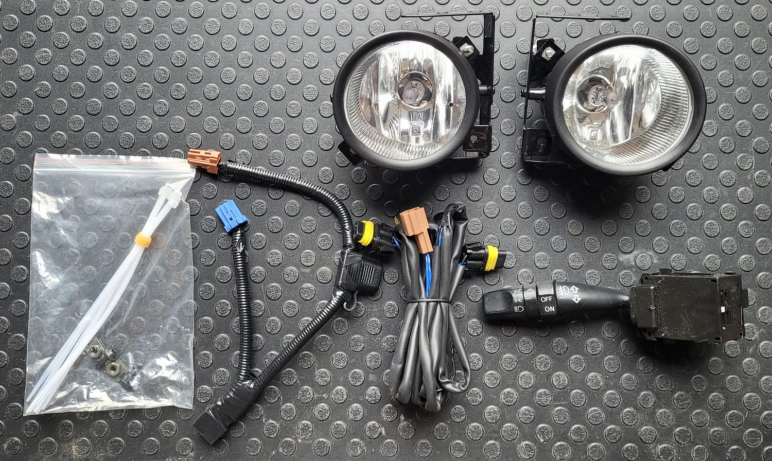 Fog Light Kit 2009 2010 SC