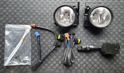 Fog Light Kit · 2009-2010 SC
