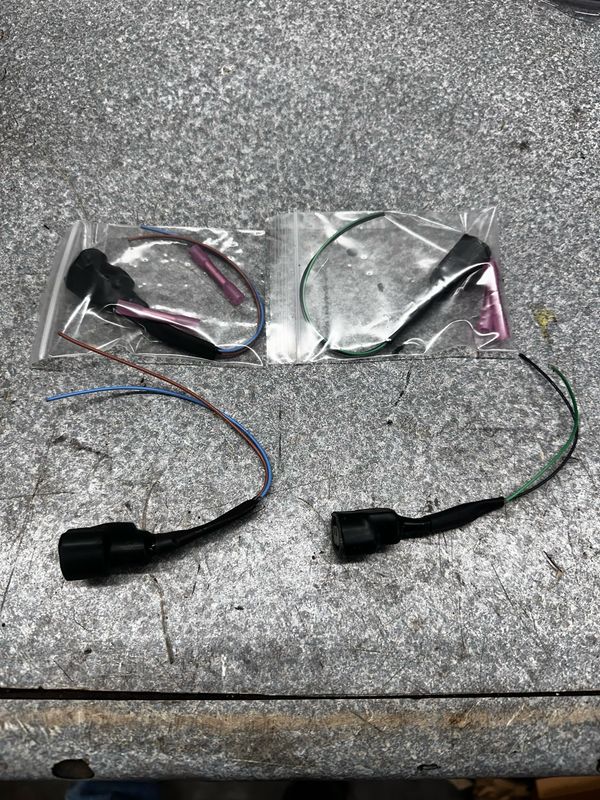 UPGRADED Vtec Pig Tails • Water Proof • Genuine OEM