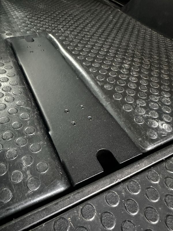 Rear Seat Floor Plate