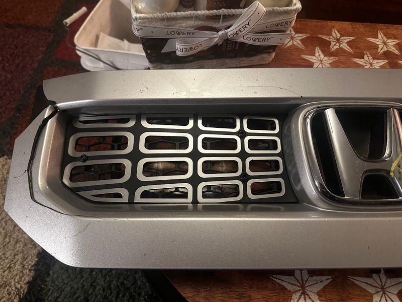 Grille Shield · Warp Grid · 2009-2011