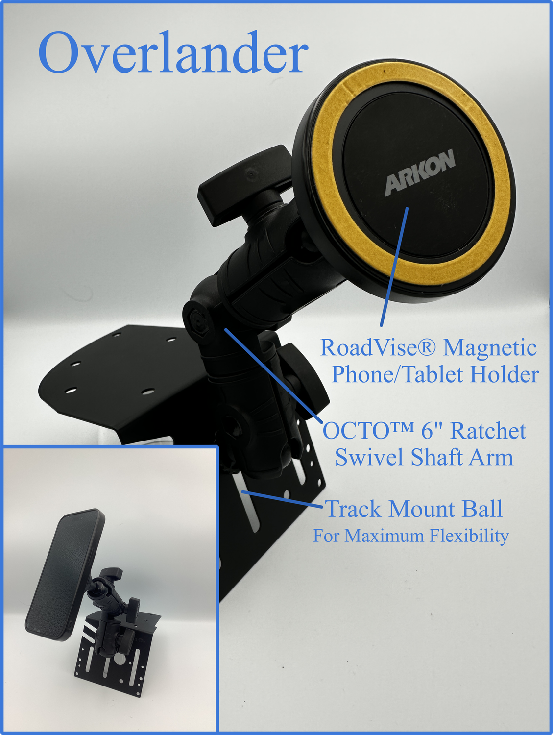 E-Dash Dock · Command Panel · Overlander