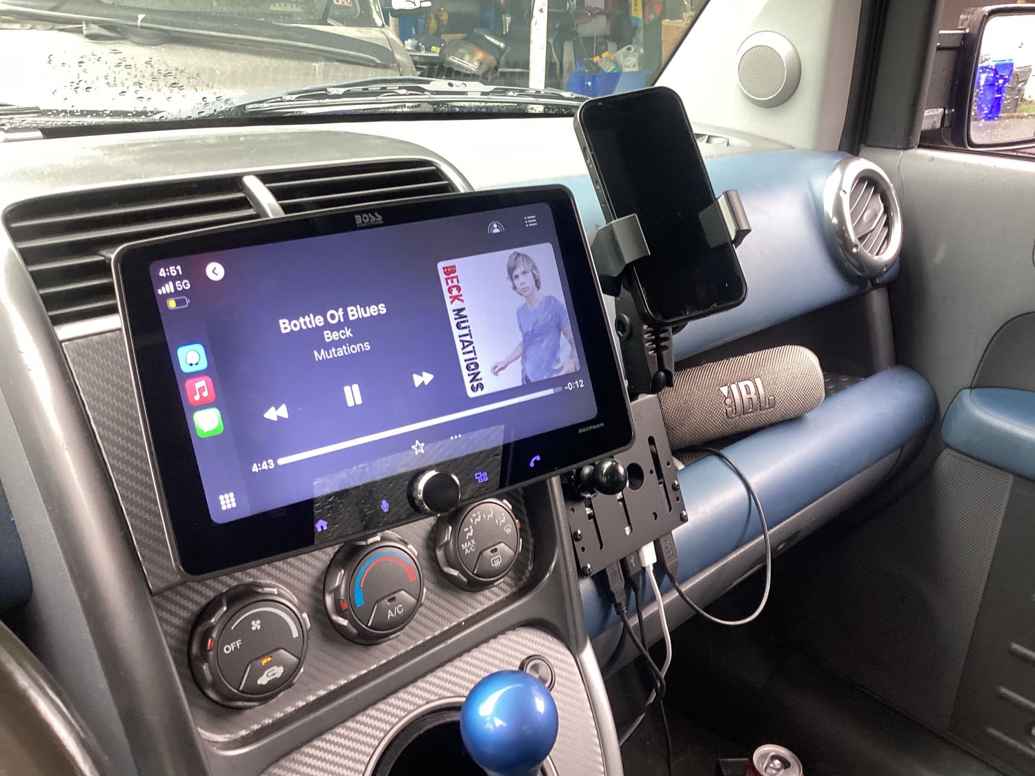 E-Dash Dock: Command Panel